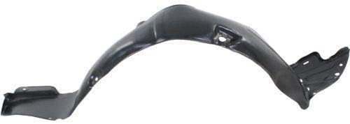 FAIPART Panel interno 868123X000 HY1249125 del guardabarros delantero derecho del lado del pasajero se adapta a 2011-2013 ELANTRA