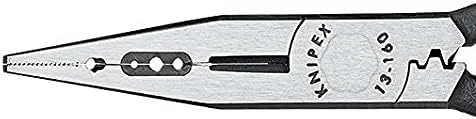 KNIPEX Alicates para electricistas 4 en 1 – Cable métrico