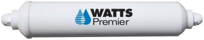 FLOWPURWATT Watts Water Technologies Flow Pur FP10GKJ GACKDF cartucho de filtro de repuesto en línea