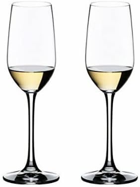 Riedel Bar Ouverture – Vaso de tequila (paquete de 4) con paño de pulido de microfibra grande y vertedor de vino (4 artículos)