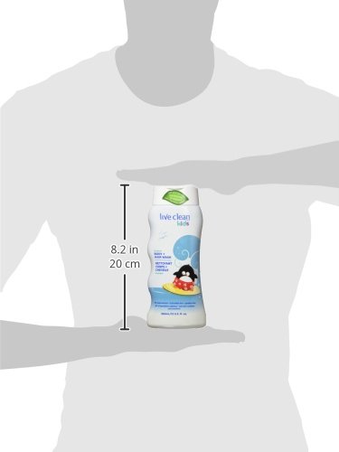 Live Clean Gel de cuerpo y cabello hipoalergénico para niños sin lágrimas