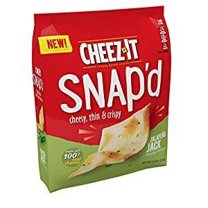 Galletas Cheez-It Jalapeno, 2 paquetes.