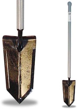 Lesche Sampson Pro-Series – Pala con mango de bola para detección de metales y jardinería