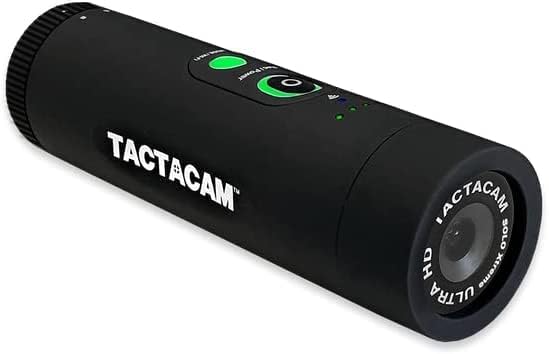 TACTACAM Cámara de acción Solo Xtreme, Ultra HD, 1080 60 FPS para caza, pesca, acción, aventura + soporte (LBAT4 + montaje de barril)