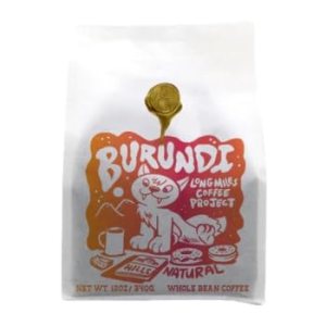 Brandywine Coffee Roasters “Burundi Long Miles Coffee Project Hills Natural” Café de grano entero tostado ligero, bolsa de 12 onzas Brandywine Coffee Roasters “Burundi Long Miles Coffee Project Hills Natural” Café de grano entero tostado ligero, bolsa de 12 onzas