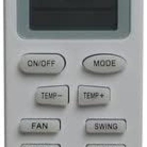 Mando a distancia para aire acondicionado Sinclair ASH-09AIN-PT ASH-12AIN-PT y Klimaire YB1B4AF Mando a distancia para aire acondicionado Sinclair ASH-09AIN-PT ASH-12AIN-PT y Klimaire YB1B4AF