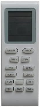 Mando a distancia para aire acondicionado Sinclair ASH-09AIN-PT ASH-12AIN-PT y Klimaire YB1B4AF