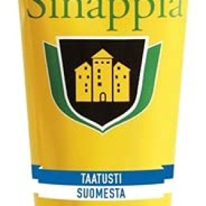 Jalostaja Turun Sinappia – Mostaza suave, 1 paquete de 9.70 oz Jalostaja Turun Sinappia – Mostaza suave, 1 paquete de 9.70 oz