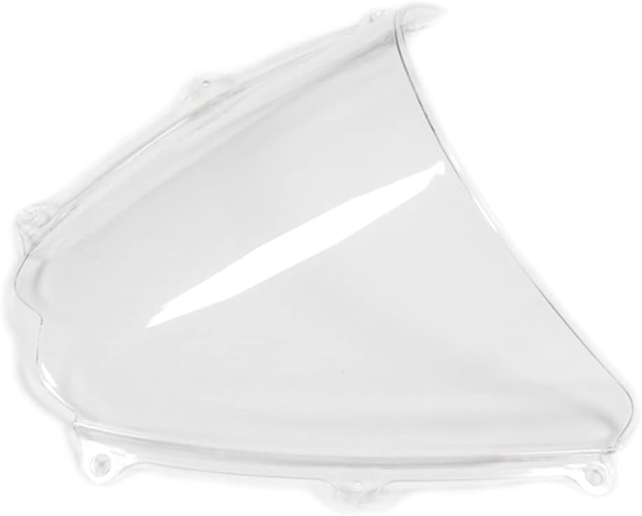 Parabrisas de motocicleta apto para Suzui GSX-R1000 2007 2008 GSXR1000 K7 07 08 GSXR 1000 ABS plástico frontal transparente deflector de viento