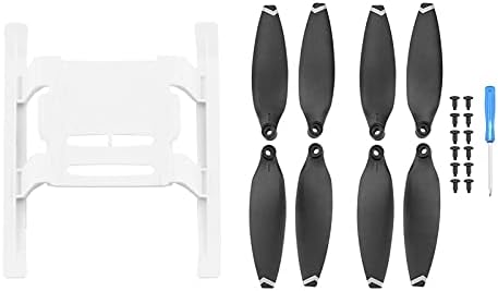 para FIMI X8 Mini tren de aterrizaje de liberación rápida Altura Extensión Pierna Gimbal Hélice Protector para Fimi X8 Mini Drone Accesorios Drone