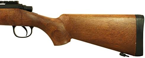 BBTac Rifle de francotirador de airsoft VSR-10 de acción de perno potente pistola de airsoft con alcance de caza y bípod