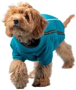 BoxDog Chaqueta cálida de forro polar para perro I Abrigo para perro para clima frío  Chaquetas para perros pequeños (pequeño)