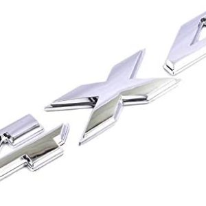 1 placa de identificación cromada de 8 pulgadas RAM 4 x 4 emblema 3D, placa de identificación plana de repuesto para RAM 1500 2500 3500 Mopar 1 placa de identificación cromada de 8 pulgadas RAM 4 x 4 emblema 3D, placa de identificación plana de repuesto para RAM 1500 2500 3500 Mopar