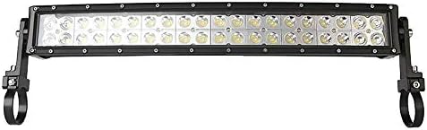 Partol Abrazaderas de tubo Soportes de montaje de aluminio ajustable de 2 pulgadas Bull Bar adecuado para barra de luz LED, luces de trabajo, luces