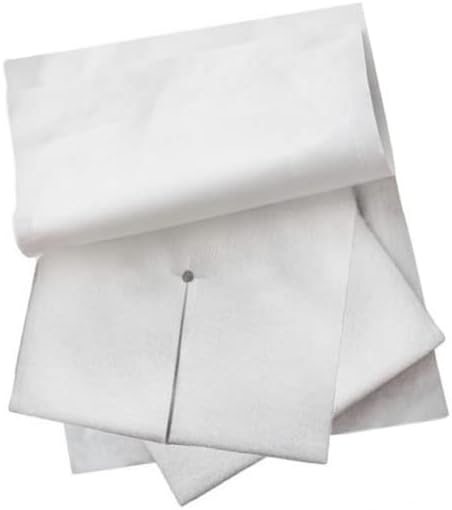 Gasa de esponja de drenaje dividido de 4 x 4 estériles de 6 capas paquete de 50 vendaje absorbente precortado de 4 x 4 pulgadas no tejido para