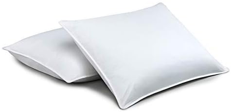Standard Textile Chamberfirm – Juego de 2 almohadas alternativas (estándar)