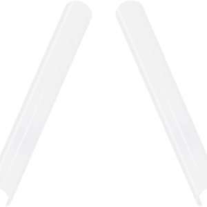 Rejillas para auto, rejillas de rendimiento, pieza de repuesto, color blanco Rejillas para auto, rejillas de rendimiento, pieza de repuesto, color blanco