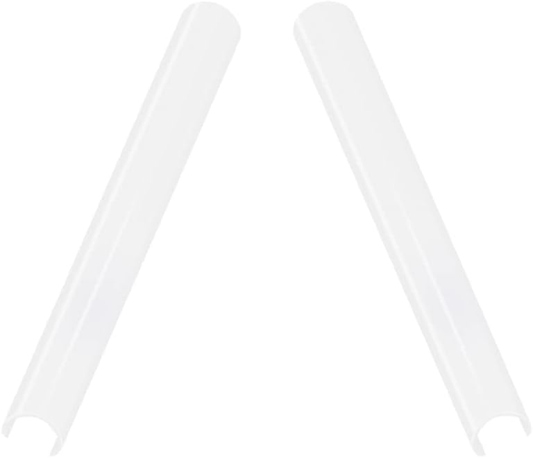 Rejillas para auto, rejillas de rendimiento, pieza de repuesto, color blanco