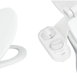 LUXE Bidet Luxe TS1008E – Asiento de inodoro alargado y cómodo con cierre lento y NEO 185 Plus, accesorio de asiento de inodoro de próxima LUXE Bidet Luxe TS1008E – Asiento de inodoro alargado y cómodo con cierre lento y NEO 185 Plus, accesorio de asiento de inodoro de próxima