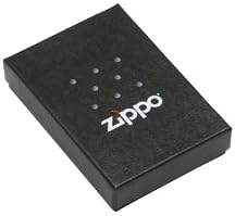Zippo Encendedor resistente al viento, negro mate