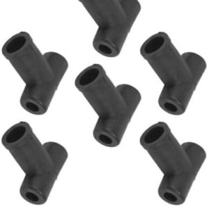 163670A, T23425 6 botas de inyección de combustible compatibles con John Deere compatible con JD 4440 4630 4640 480 163670A, T23425 6 botas de inyección de combustible compatibles con John Deere compatible con JD 4440 4630 4640 480