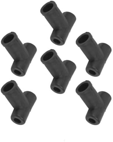 163670A, T23425 6 botas de inyección de combustible compatibles con John Deere compatible con JD 4440 4630 4640 480