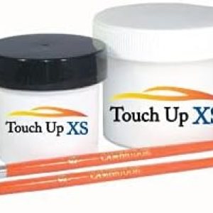 TouchupXS-Perfect Match For Audi Q8 LS9R Glacier White Metallic 2oz & 1oz Combo Touch Up Kit TouchupXS-Perfect Match For Audi Q8 LS9R Glacier White Metallic 2oz & 1oz Combo Touch Up Kit