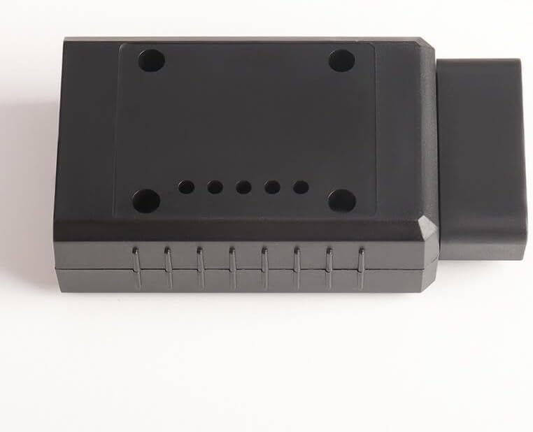 Conector masculino de Shell del automóvil OBD2 para Elm327 Bluetooth y GPS 16 Pin herramienta de diagnóstico