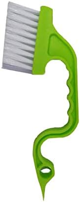 Herramientas de limpieza de ranura de mano, cepillos de limpieza para puertas y ventanas, cepillos de limpieza para persianas de aire acondicionado