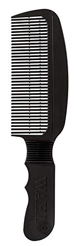 Wahl Professional Cortadora de pelo súper cónica, peine negro con parte superior plana y paquete de capa de peluquería serie 5 estrellas