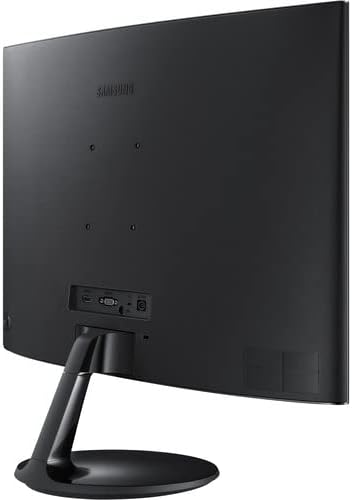 Samsung CF390 Monitor de escritorio curvado de 27 pulgadas 169 LCD FHD 1920×1080 para multimedia, personal, negocios, HDMI, VGA, montaje VESA, modo