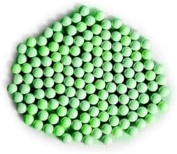 Biodegradable 0.236 in Tracer Airsoft BBS .0.71 oz 3000ct – Pulido a la perfección – para todas las pistolas de 0.236 in Airsoft – Rondas trazadoras