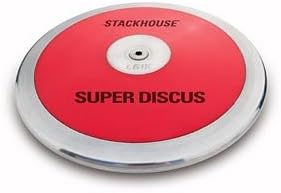 Stackhouse Disco giratorio súper bajo de 9 pulgadas en rojo (2 K)