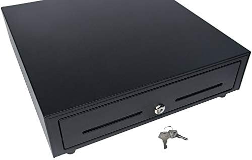 Star Micronics Paquete TSP143IIILAN – Impresora térmica de recibos Ethernet (LAN) con cajón de efectivo de 4 billetes5 monedas de 13 x 13 pulgadas