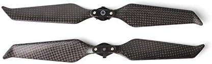 Carbon Fiber PropellerFit for DJIFit for Mavic 2 Pro Low Noise 8743F Folding Props Quick Release PropellerFit for Mavic 2 Zoom Replacement Propeller