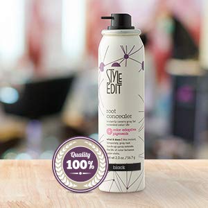 Style Edit – Corrector de raíces, cubre instantáneamente canas y raíces, calidad de salón de belleza profesional