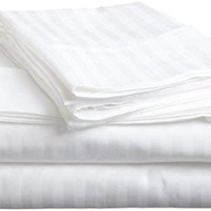 Rajlinen Sábanas de algodón extralargas de tamaño individual, 400 hilos, 100% algodón, sábana bajera con 12 a 15 pulgadas de profundidad para Rajlinen Sábanas de algodón extralargas de tamaño individual, 400 hilos, 100% algodón, sábana bajera con 12 a 15 pulgadas de profundidad para