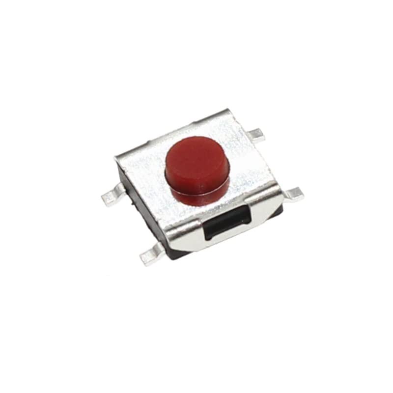 Micro Switch 1000pcs 6 * 6 * 3.1 mm SMD Switch 4 Pin Touch Micro Switch Push Button Switches Red SMD Tact Switch 6x6x3.1mm