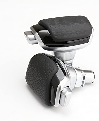 WHNBYYD Pomo de la palanca de cambios para automóvil, accesorios automáticos compatibles con Land Rover Freelander 2Compatible con Volvo S80 V70 S60