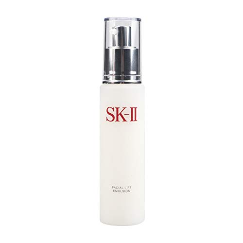Sk2 – Emulsión facial de colágeno New Age Leche, reparadora hidratante de elevación facial, 3.5 fl oz