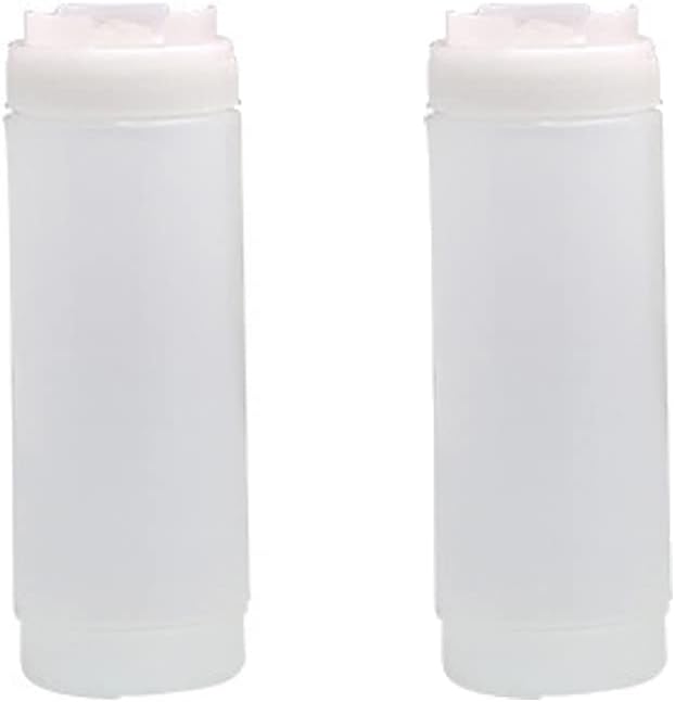 lasenersm 2 botellas de plástico exprimibles para condimentos, botellas de plástico para exprimir condimentos, botella de salsa, botellas de