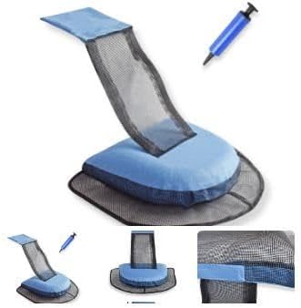 COTI CORN Rampa de escape de animales para piscina, rampa flotante de rescate, rampa de escape de piscina para animales, rampa de escape para salvar