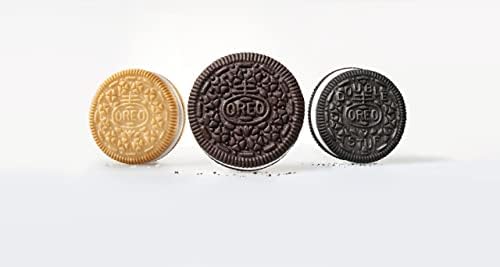 Oreo Galletas sándwich, paquetes de aperitivos variados, 17.00 oz