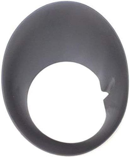 Bisel de la cubierta de la luz antiniebla del lado izquierdo del conductor para Dodge Ram-1500 2002-2008 y 2003-2009 Ram-2500, 55077239AD CH2598101