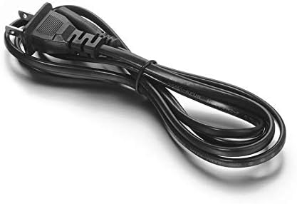 J-ZMQER AC Power Cord Cable Plug Compatible with SONY CFD-ZW770 CFDZW770 CFS-200 CFS204 CFS-208 CFS-209 CFS-210 CFS-219 CFS-700 CFS-1020 CFS1030