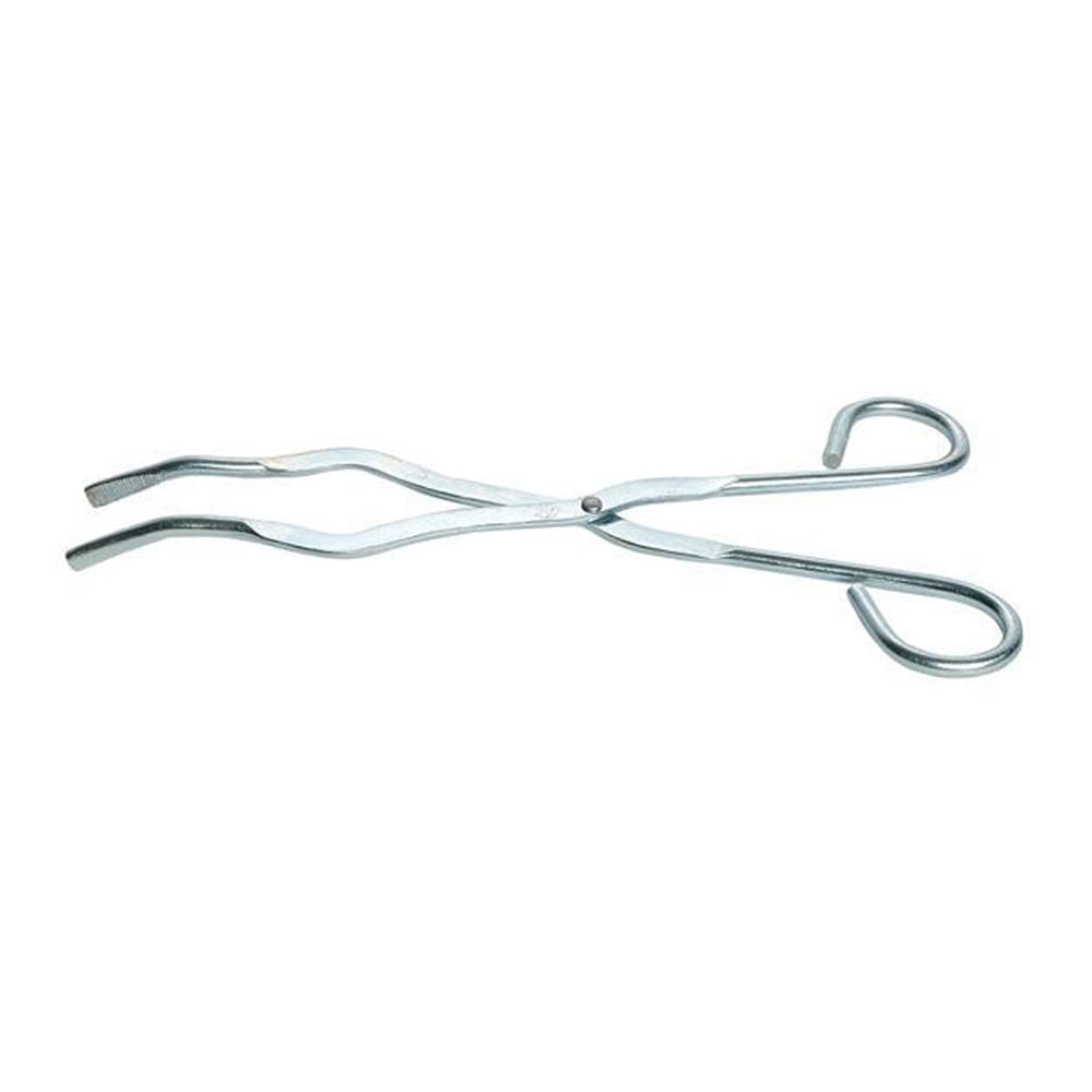 United Scientific Supplies Pinza de crisol de acero oxidado CTOS09