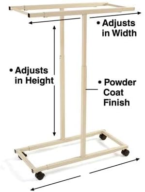 Estante Brookside Design para guardar dibujos técnicos, Beige
