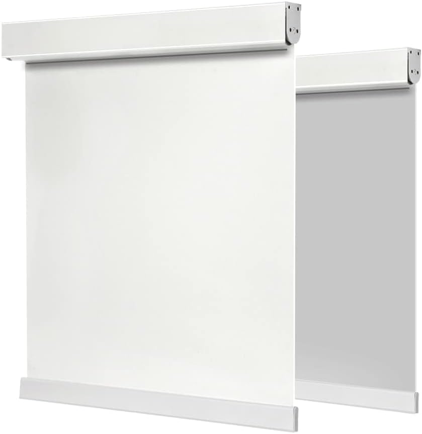 TCBlind Persianas enrollables sin cordones para ventanas, persianas enrollables 100 % opacas con aislamiento térmico, tela de protección UV, fácil