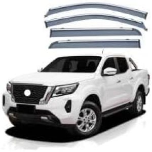 Deflector de ventana lateral, para Nissan NAVARA NP300 D23 2015-2023 – Protectores de lluvia para ventana de automóvil, protector de lluvia para Deflector de ventana lateral, para Nissan NAVARA NP300 D23 2015-2023 – Protectores de lluvia para ventana de automóvil, protector de lluvia para