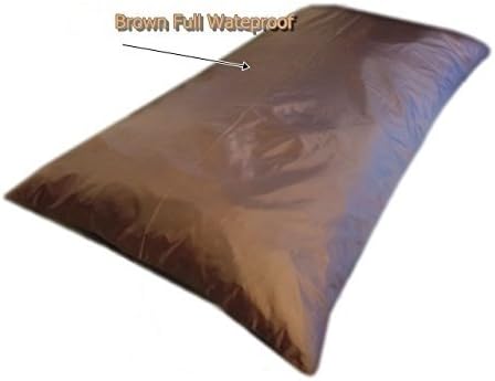 ehomegoods Funda interior impermeable resistente al agua para cama interior de perro y gato con cremallera (41 x 27 x 4 pulgadas)